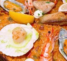 Traditional Seafood Rice