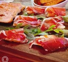Iberian Ham Platter