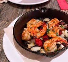 Spanish Garlic Shrimp