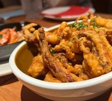 Crispy Fried Squid