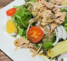 Organic Vegetable Salad