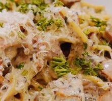 Truffle Mushroom Pasta