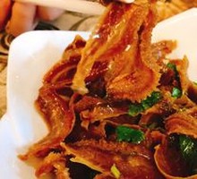 Beef Brisket and Tripe Noodles