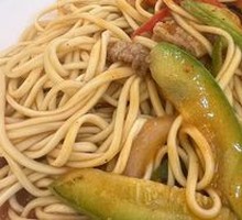 Stir-Fried Noodles