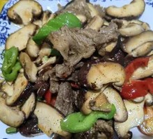 Mushroom Beef