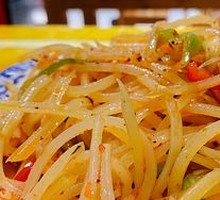 Shredded Potato Salad