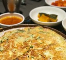 Seafood Pancake