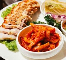 Korean Marinated Beef Rolls