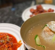 Cold Noodles with Water