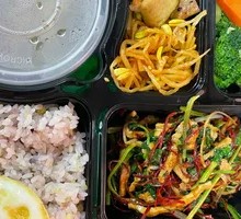 Spicy Pork Noodles Box Meal