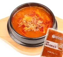 Spicy Beef Noodle Soup