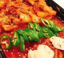 Spicy Kimchi and Pork Rice Bowl