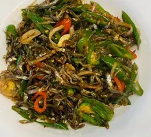 Stir-Fried Small Fish