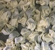 Fresh Shepherd's Purse and Pork Dumplings