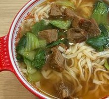 Braised Beef Noodles