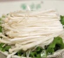Enoki Mushroom