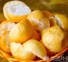 Oil-fried gluten noodles