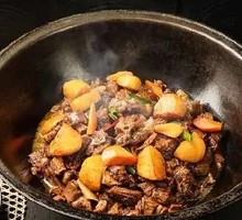 Beef Shank and Beef Brisket Hot Pot