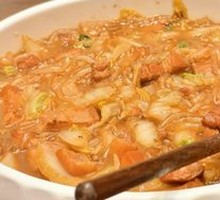 Braised Pork with Glass Noodles