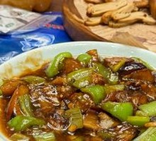 Three Fresh Ingredients Stir-Fry