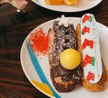 Chocolate Cream Puff