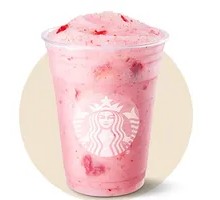 Pink Tapioca Iced Slush