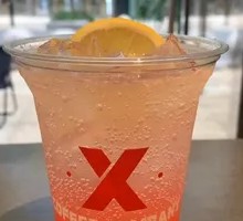 Red Grapefruit Sparkling Americano