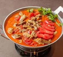 Three Tomato Beef Shank Pot