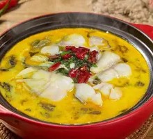 Old Jar Sichuan-Style Fish in Sour Vegetable Sauce