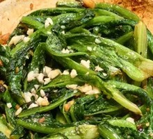 Braised Tofu Paste with Eel and Pak Choi