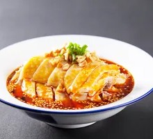 Sichuan-style Water Mouth Chicken