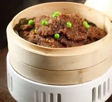 Wuyuan Rural Bamboo Steamed Pork with Rice Flour