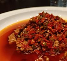 Stir-Fried Yellow Beef from Da Nanmen