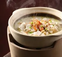 Stewed River Shrimp with Bangu Mountain Tofu