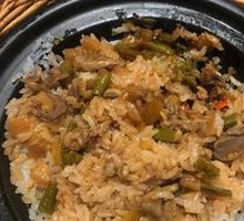 Spicy Sour Chicken Gizzard Rice