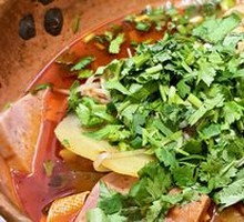 Beef Hot Pot with Thin Beef Slices