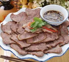 Spiced Braised Beef Shank