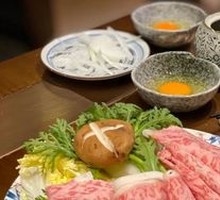 Premium Wagyu Sukiyaki