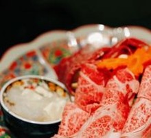 Domestic A5 Wagyu Sukiyaki Platter