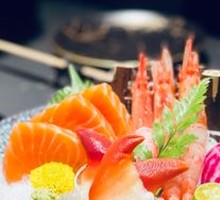 Seven-Species Sashimi Platter