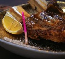 Charcoal-Grilled Beef Ribs