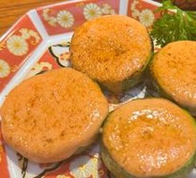 Mentaiko Zucchini Skewers