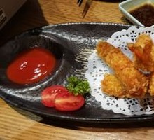 Crispy Fried Shrimp