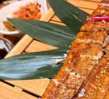 Grilled Live Eel