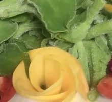 Fruit Ice Plant Salad
