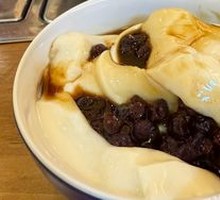 Caramel Ice Tofu Pudding