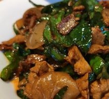 Homestyle Stir-Fried Pork