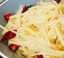 Sour Spicy Potato Strips