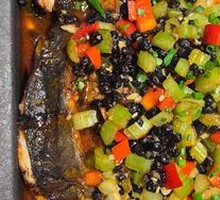Stir-fried Catfish with Fermented Black Beans
