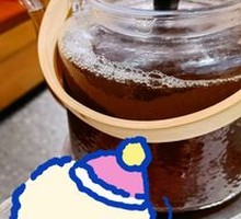 Pear Soup with Small吊